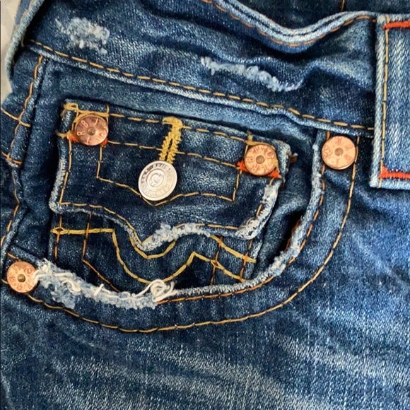 True Religion Jean Skirt - Picture 4 of 4